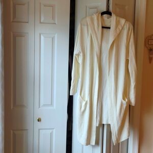 Barefoot Dreams cozy chic lite cardigan 2XL